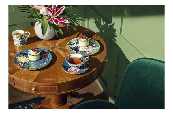 Кружка Wedgwood Вандерласт Изумрудный лес 280 мл, фарфор