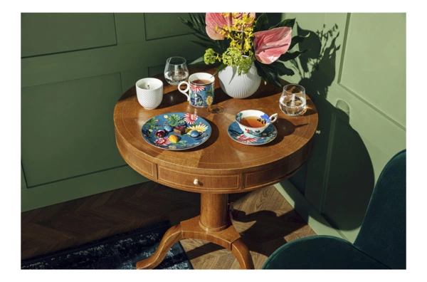 Кружка Wedgwood Вандерласт Изумрудный лес 280 мл, фарфор