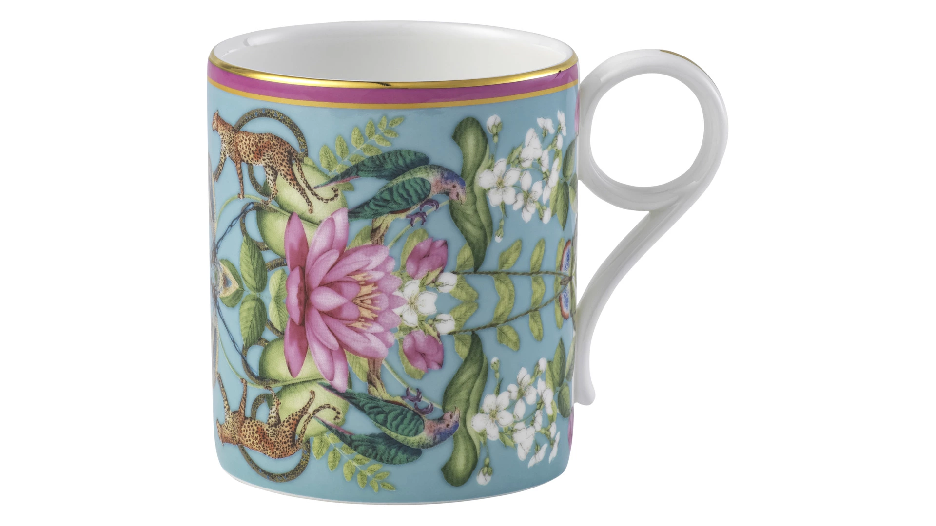 Кружка Wedgwood Вандерласт Животный мир 210 мл, фарфор