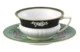Чашка чайная с блюдцем Wedgwood Изумрудный лес 140 мл, фарфор
