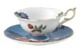 Чашка чайная с блюдцем Wedgwood Сапфировый сад 140 мл, фарфор