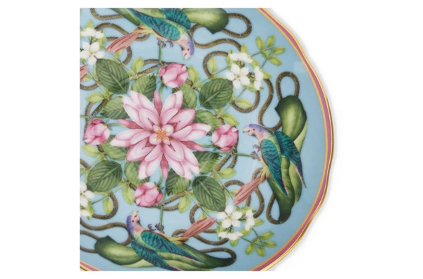 Чашка чайная с блюдцем Wedgwood Животный мир 140 мл, фарфор
