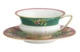 Чашка чайная с блюдцем Wedgwood Розовый лотос 140 мл, фарфор