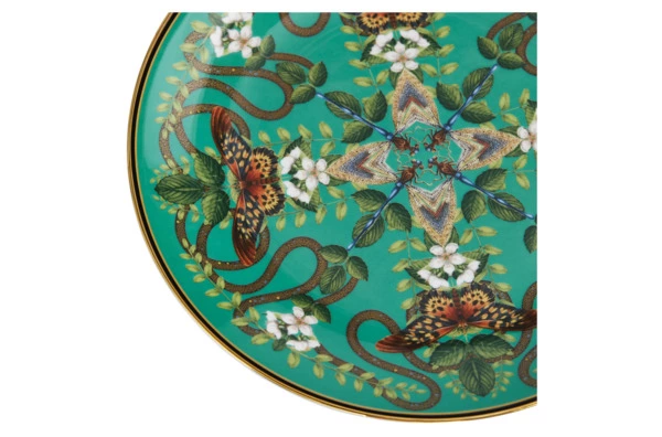 Тарелка закусочная Wedgwood Вандерласт Изумрудный лес 20 см, фарфор