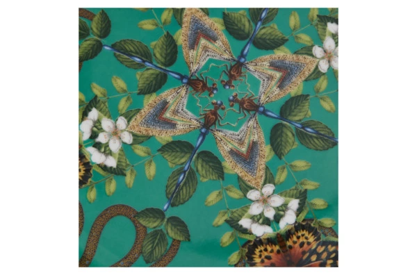 Тарелка закусочная Wedgwood Вандерласт Изумрудный лес 20 см, фарфор