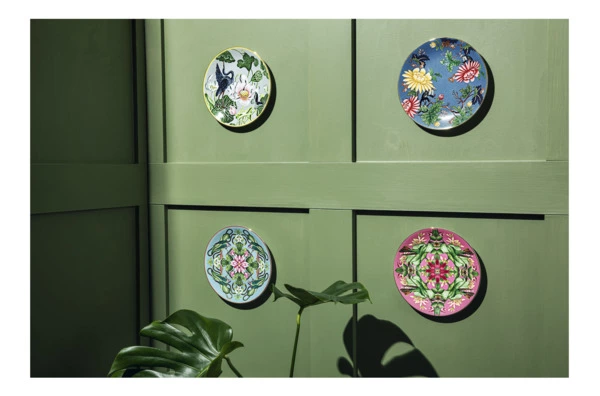 Тарелка закусочная Wedgwood Вандерласт Изумрудный лес 20 см, фарфор