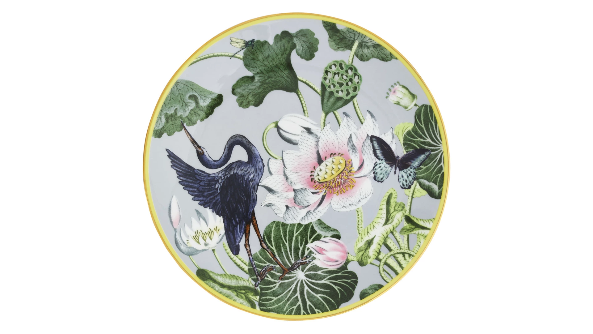 Тарелка закусочная Wedgwood Вандерласт Водяная лилия 20 см, фарфор