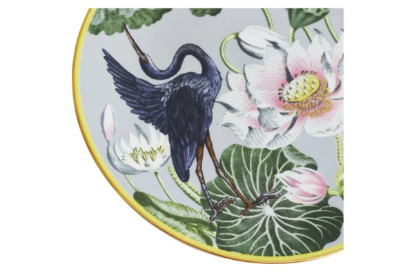 Тарелка закусочная Wedgwood Вандерласт Водяная лилия 20 см, фарфор
