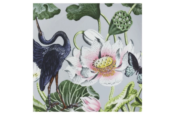 Тарелка закусочная Wedgwood Вандерласт Водяная лилия 20 см, фарфор