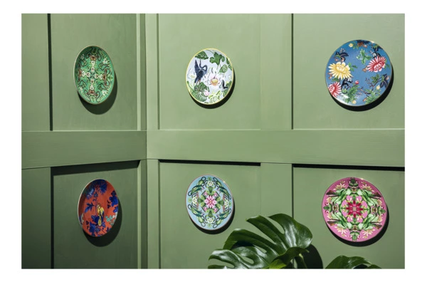 Тарелка закусочная Wedgwood Вандерласт Водяная лилия 20 см, фарфор