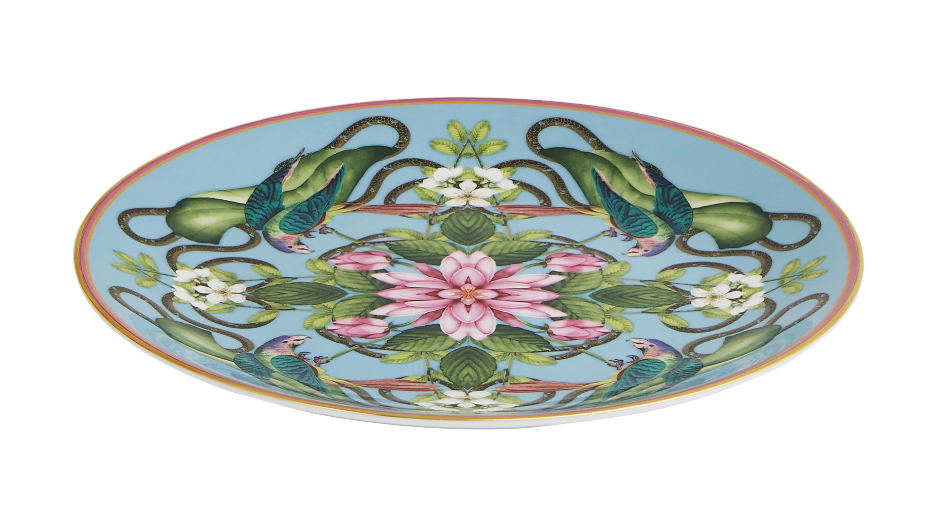 Тарелка закусочная Wedgwood Вандерласт Животный мир 20 см, фарфор