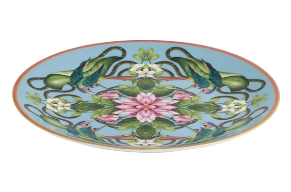 Тарелка закусочная Wedgwood Вандерласт Животный мир 20 см, фарфор