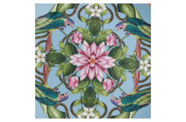 Тарелка закусочная Wedgwood Вандерласт Животный мир 20 см, фарфор