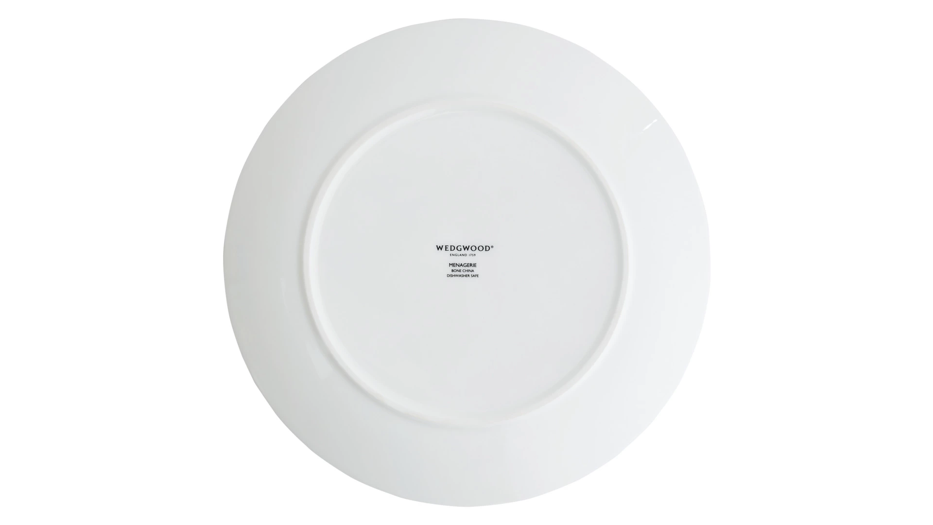 Тарелка закусочная Wedgwood Вандерласт Животный мир 20 см, фарфор