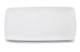 Блюдо прямоугольное Wedgwood Фолия 32х15 см, фарфор, белое
