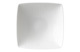 Чаша квадратная Wedgwood Фолия 26 см, фарфор, белая