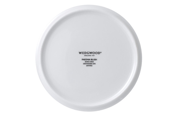 Набор тарелок закусочных Wedgwood Пионы 21 см, 4 шт, фарфор