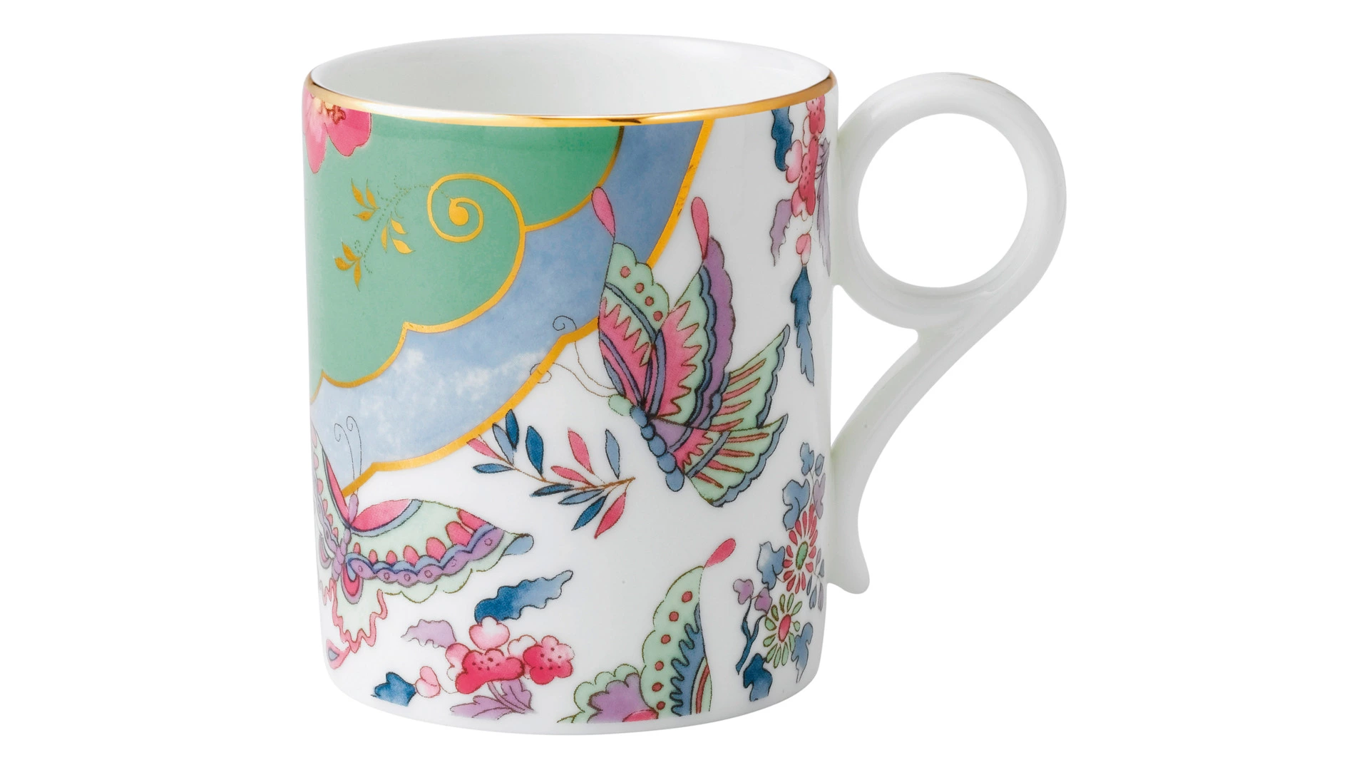 Кружка Wedgwood Вандерласт Бабочки 210 мл, фарфор