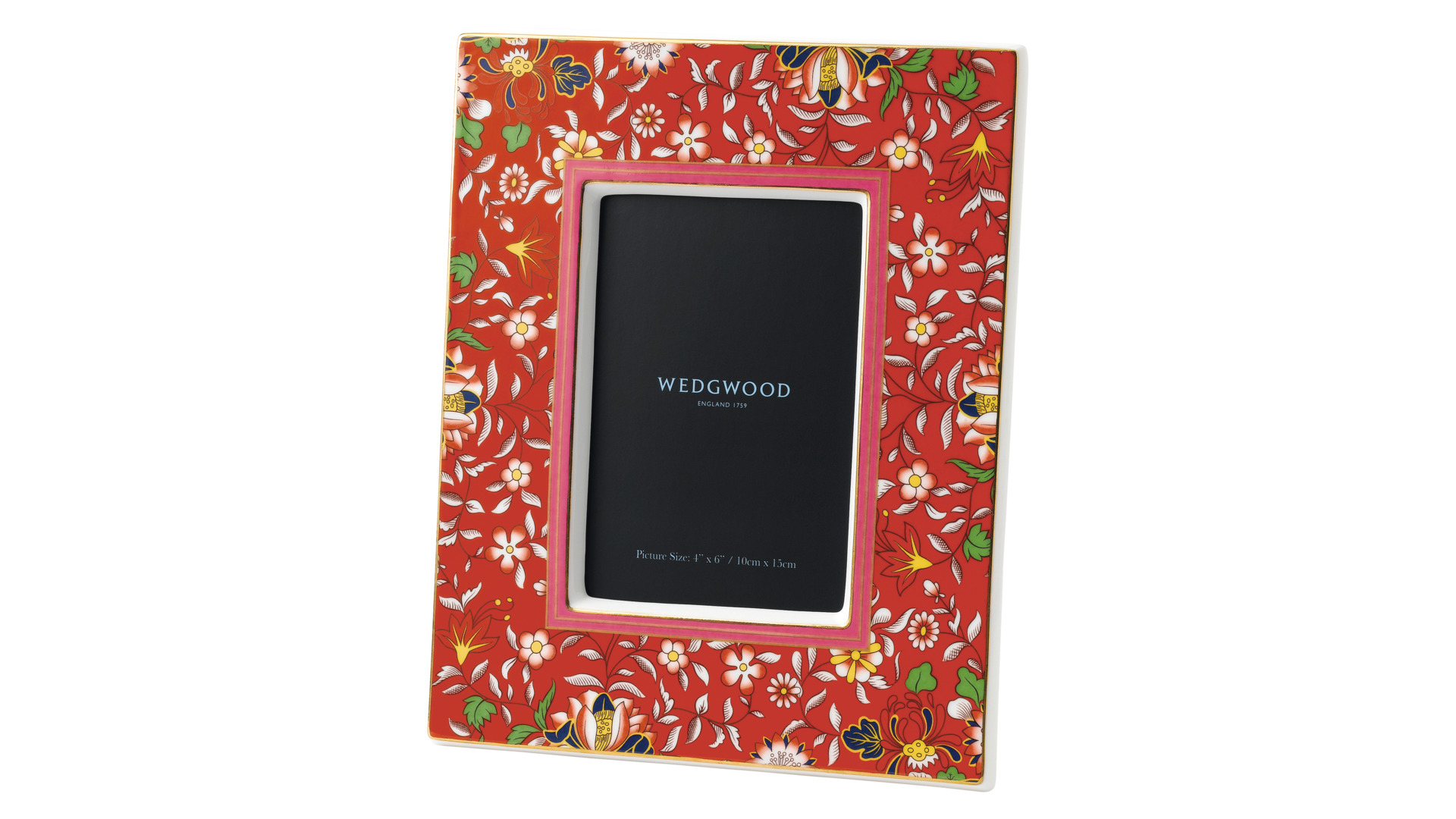 Рамка для фото Wedgwood Вандерласт Самоцветы 10х15 см, фарфор