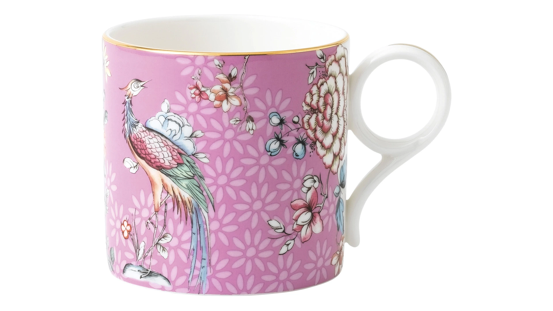 Кружка Wedgwood Вандерласт Журавль 270 мл, фарфор