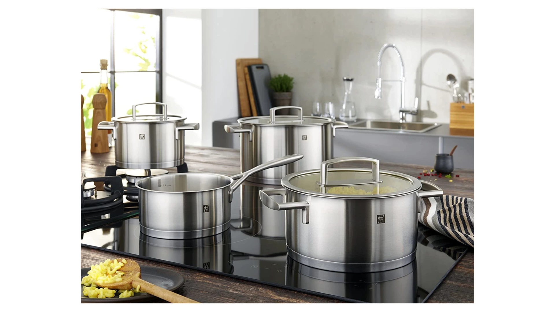 Кастрюля Zwilling Vitality 20 см 3,5 л, сталь нержавеющая