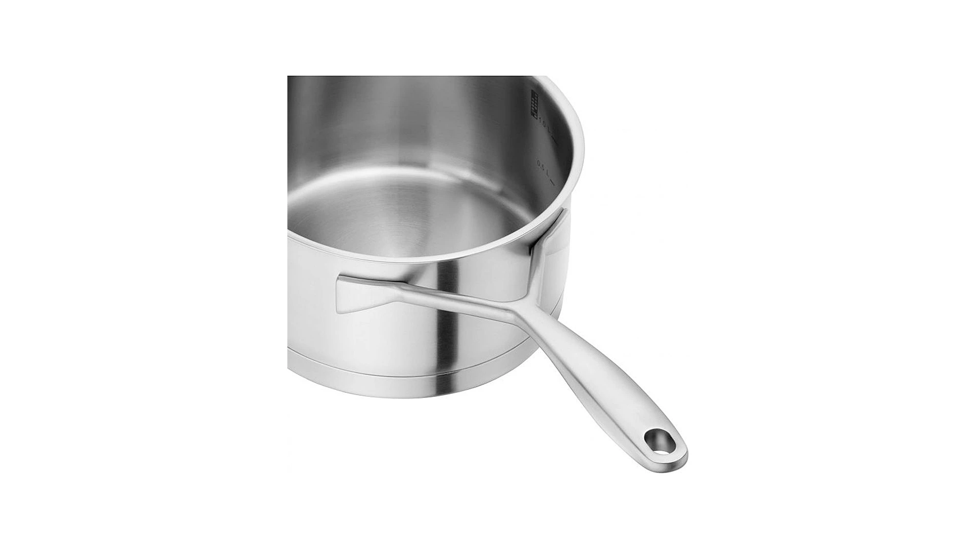Ковш с крышкой Zwilling Vitality 16 см 1,5 л, сталь нержавеющая