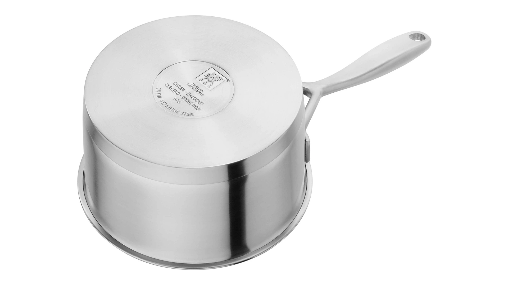 Ковш с крышкой Zwilling Vitality 16 см 1,5 л, сталь нержавеющая