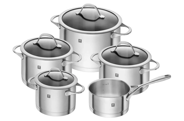 Набор кастрюль Zwilling Essence 5 предметов, сталь нержавеющая