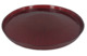 Тарелка обеденная Akcam Гранат 28 см, стекло, красный