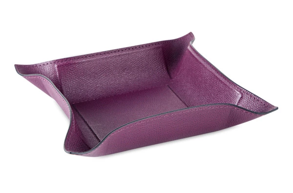 Мелочница квадратная Giobagnara Джек 20х20 см, виноградная