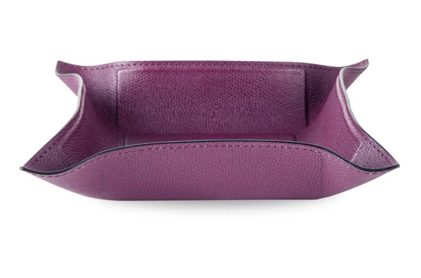 Мелочница квадратная Giobagnara Джек 20х20 см, виноградная