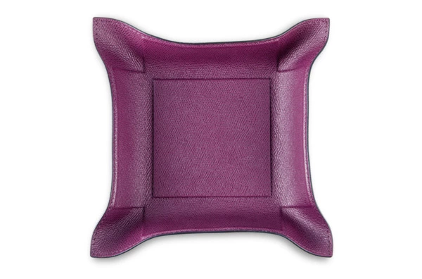 Мелочница квадратная Giobagnara Джек 20х20 см, виноградная