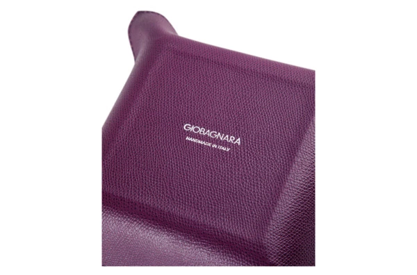 Мелочница квадратная Giobagnara Джек 20х20 см, виноградная