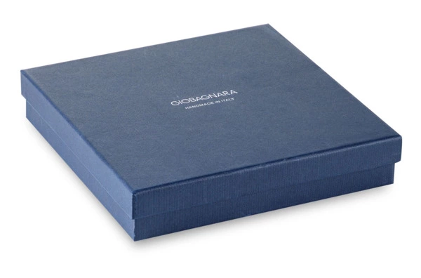 Мелочница квадратная Giobagnara Джек 20х20 см, виноградная