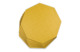 Набор салфеток подстановочных восьмиугольных GioBagnara Октагонал 40х40 см, 6 шт, золотистый