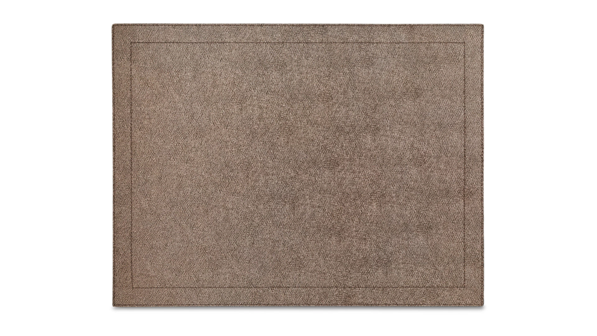 Салфетка подстановочная прямоугольная GioBagnara Морис 42х32 см, титан