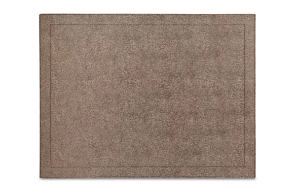 Салфетка подстановочная прямоугольная GioBagnara Морис 42х32 см, титан