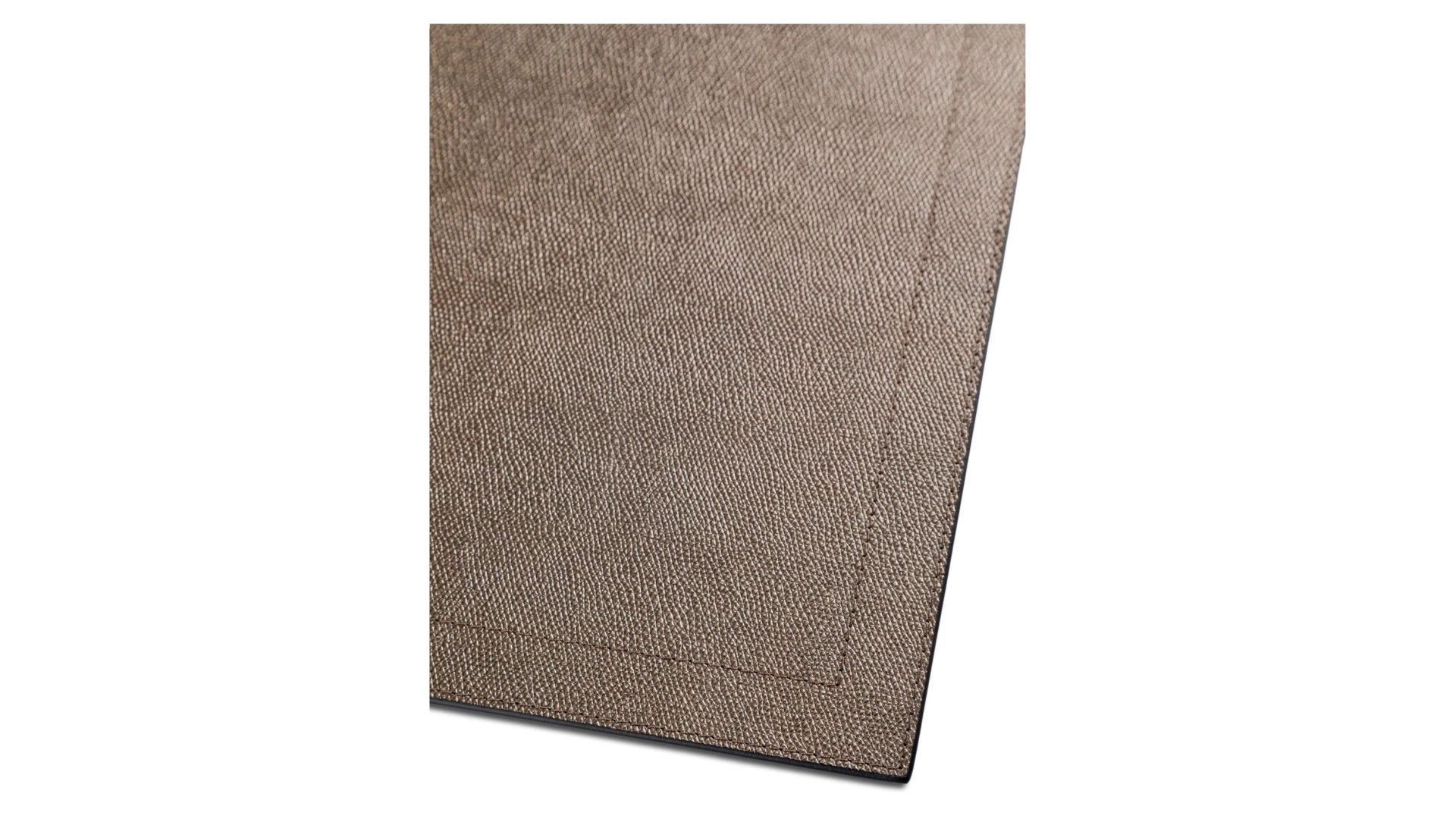 Салфетка подстановочная прямоугольная GioBagnara Морис 42х32 см, титан