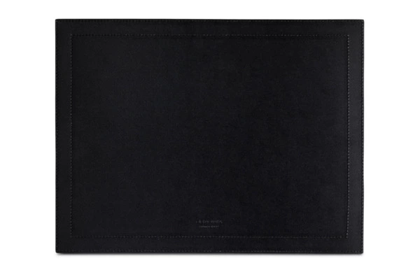 Салфетка подстановочная прямоугольная GioBagnara Морис 42х32 см, титан