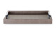 Поднос прямоугольный с ручками Giobagnara Виктор 44х54 см, титан