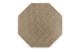 Набор салфеток подстановочных восьмиугольных GioBagnara Октагонал 40х40 см, 6 шт, титан