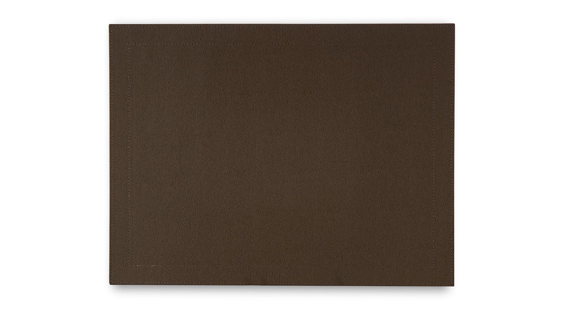 Салфетка подстановочная прямоугольная GioBagnara Морис 42х32 см, коричневая