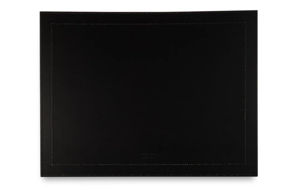 Салфетка подстановочная прямоугольная GioBagnara Морис 42х32 см, коричневая