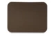 Салфетка подстановочная прямоугольная с закругленными углами GioBagnara Ванни 46х34 см, коричневая