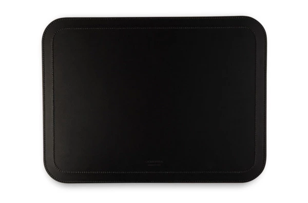 Салфетка подстановочная прямоугольная с закругленными углами GioBagnara Ванни 46х34 см, коричневая