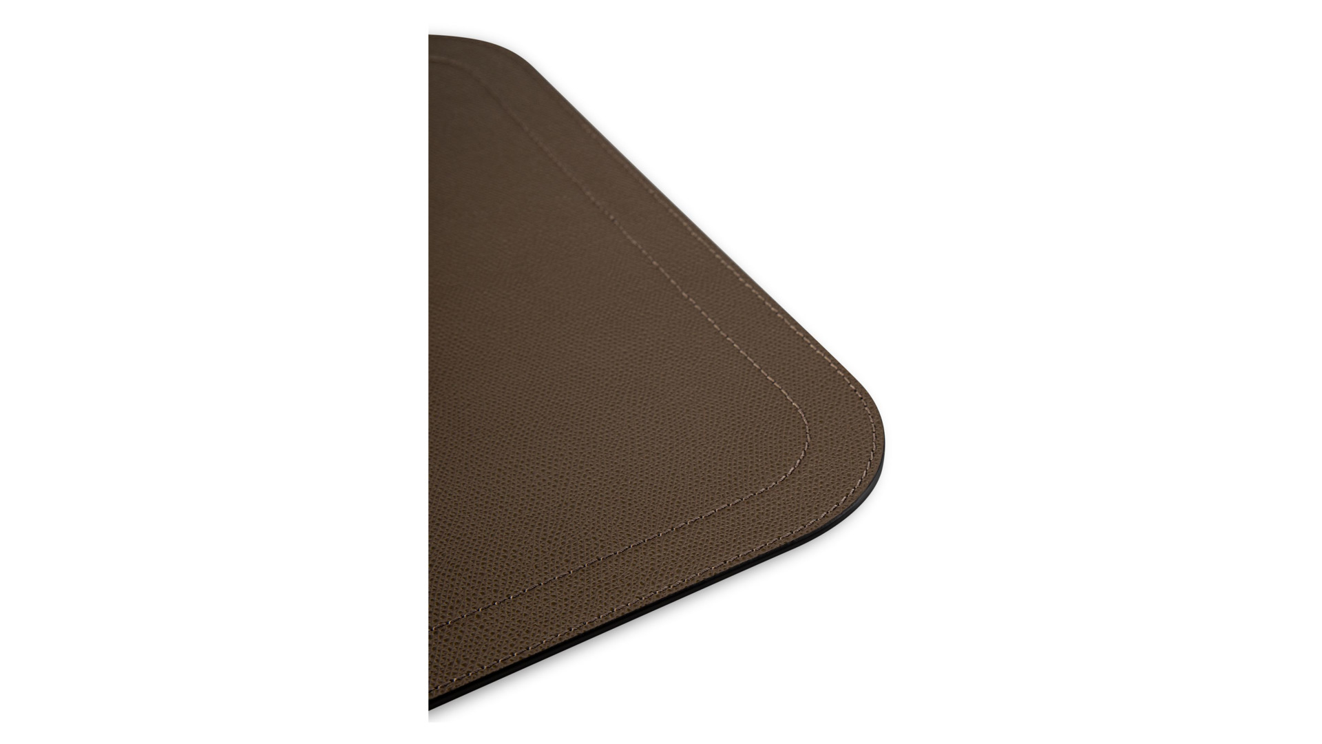 Салфетка подстановочная прямоугольная с закругленными углами GioBagnara Ванни 46х34 см, коричневая