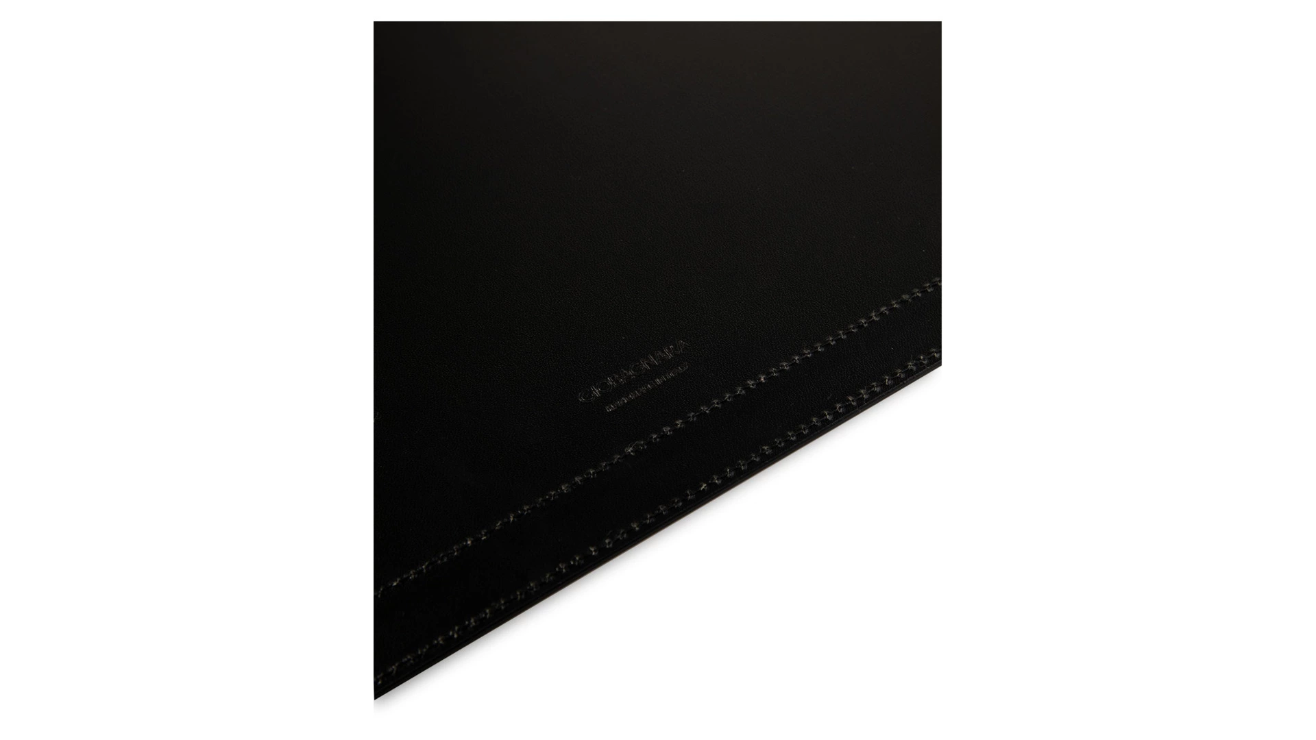 Салфетка подстановочная прямоугольная с закругленными углами GioBagnara Ванни 46х34 см, коричневая