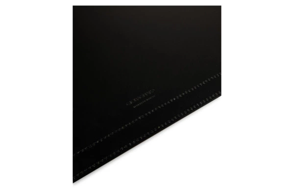 Салфетка подстановочная прямоугольная с закругленными углами GioBagnara Ванни 46х34 см, коричневая