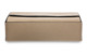 Салфетница прямоугольная Giobagnara 24х12,5 см, коричневая