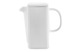 Сервиз кофейный Cmielow System на 2 персоны 4 предмета, фарфор твердый, белый